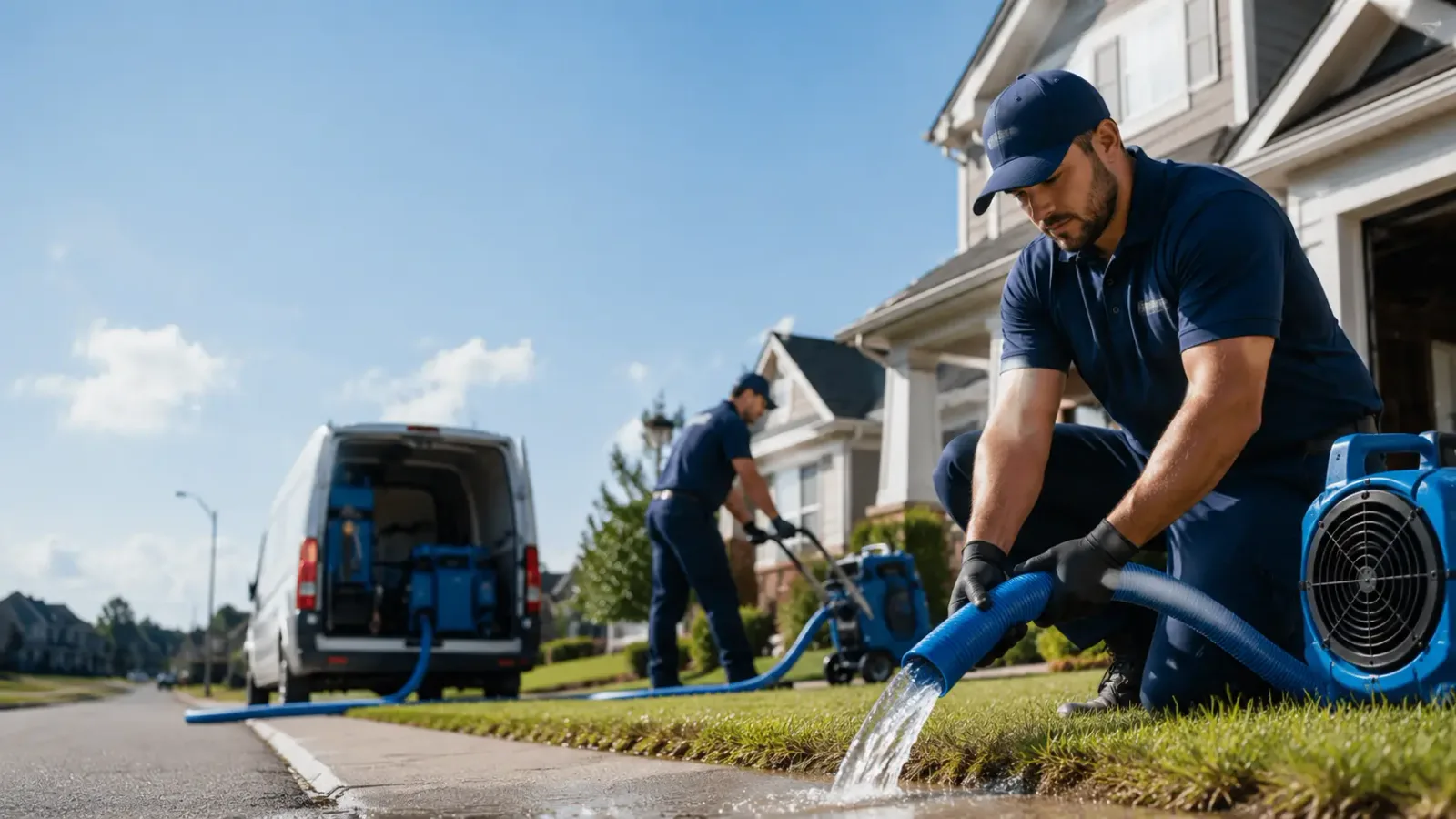 Flood Damage Restoration in Wells, NV